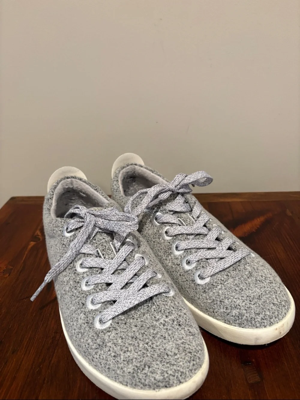 Allbirds Wool Pipers Women’s Sneakers Size 8